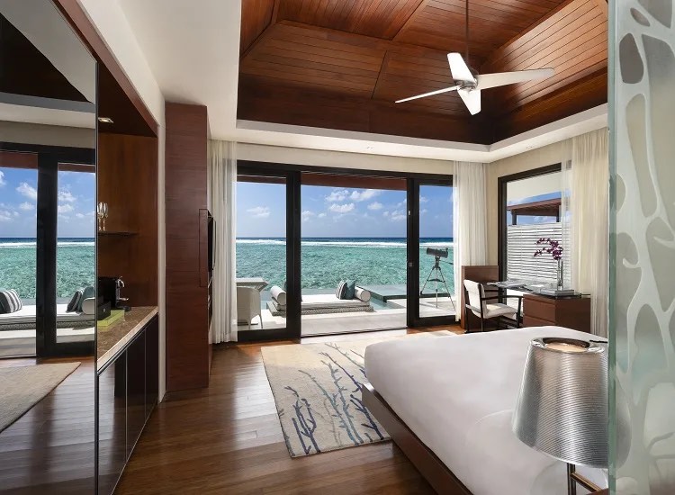 Deluxe Water Pool Villa at Niyama Private Islands, view 2